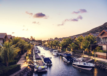 Закат в Порт-Луи. Маврикий – фотографии Маврикия