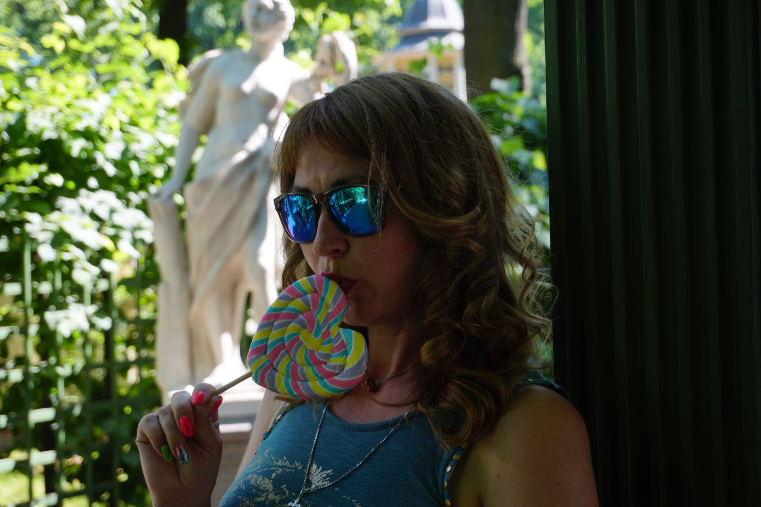 Летний сад – фотографии России