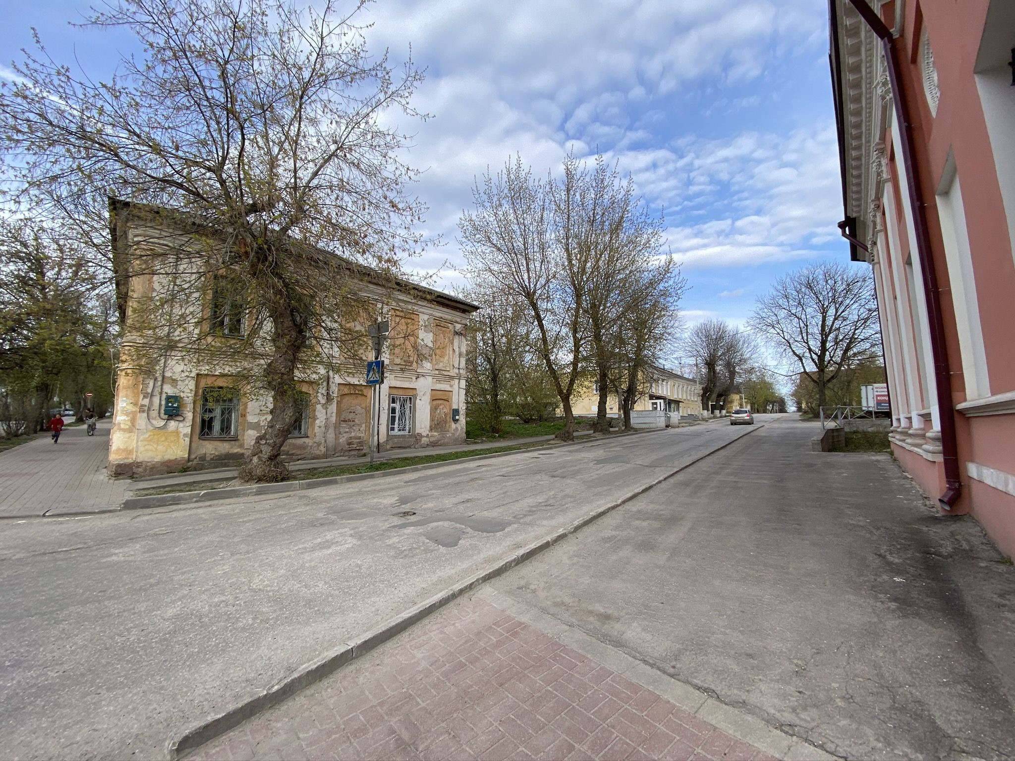 Центральная часть Калуги – фотографии России