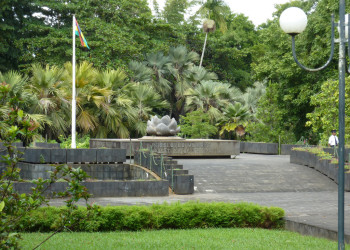 Интересные места ботанического сада Памплемус. Маврикий – фотографии Маврикия