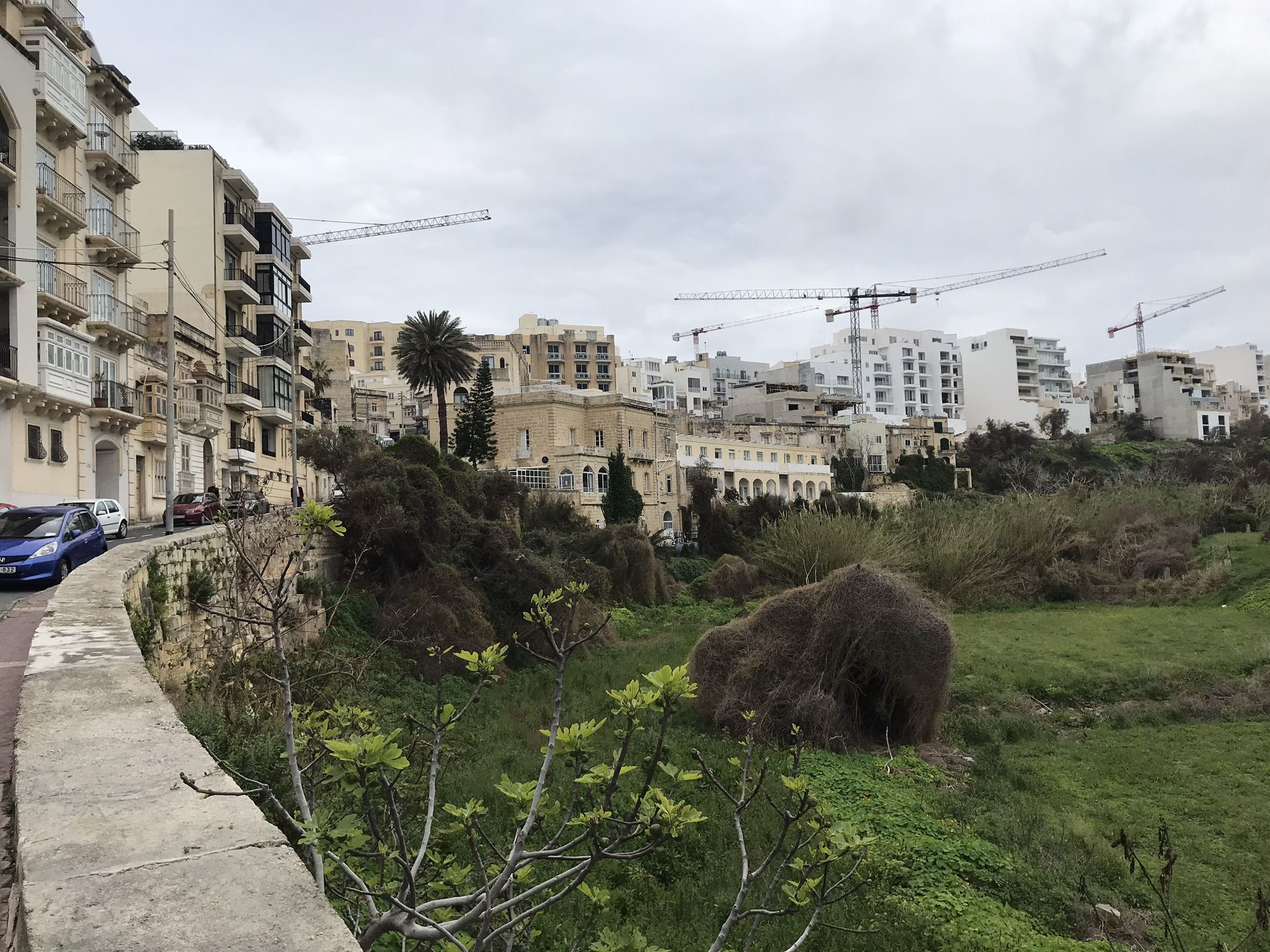 Район залива Баллута – фотографии Мальты