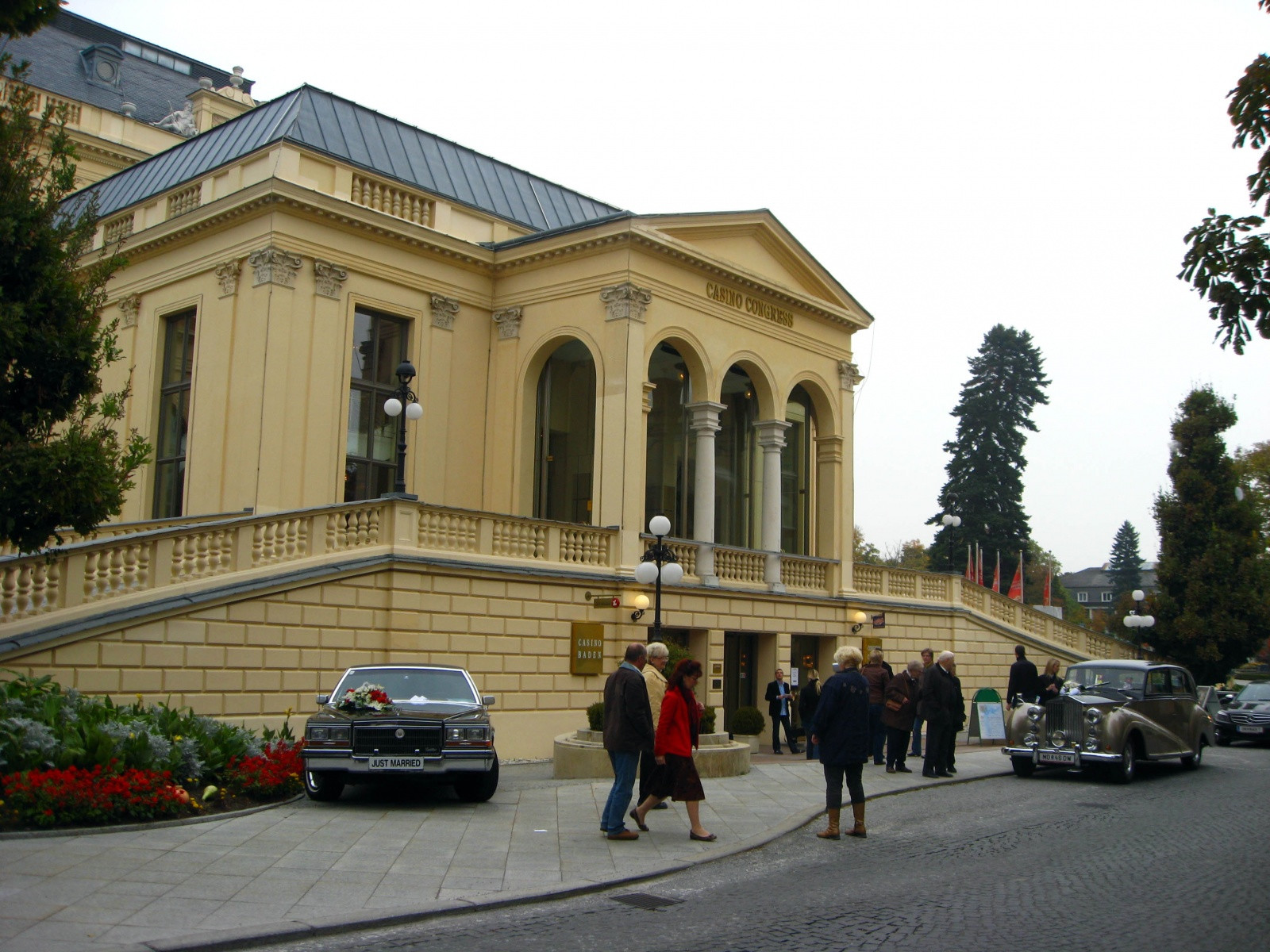 Казино – фотографии Австрии