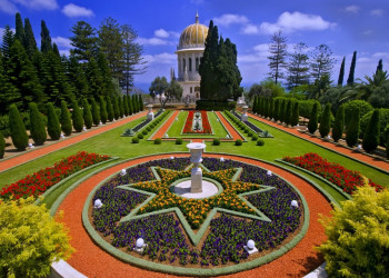 Сады Бахаи 4 – фотографии Израиля