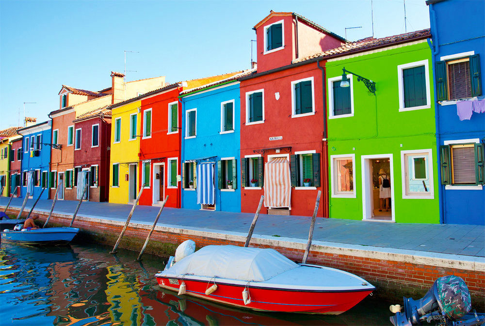 Венецианский Бурано (Burano) – фотографии Италии