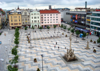 Площадь им. Масарика – фотографии Чехии