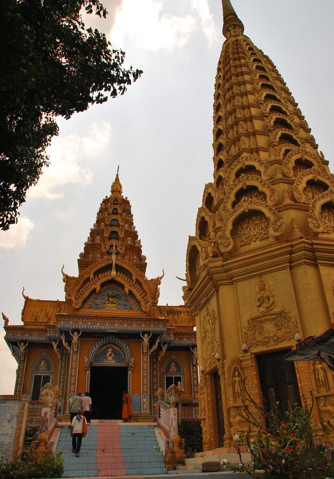 Пном Сампеу (Phnom Sampeu) – фотографии Камбоджи