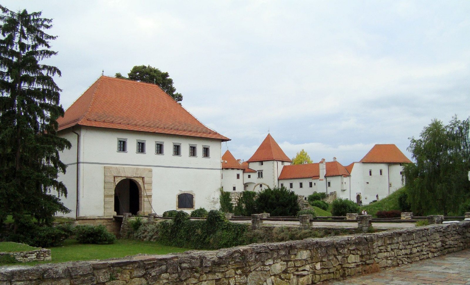 Стари Град (Stari grad), Вараждин – фотографии Хорватии