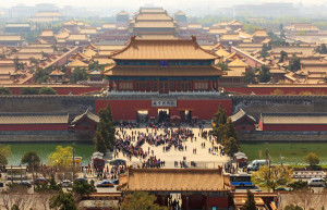 Площадь Запретного города Гугун в Пекине составляет 72 гектара – фотографии Китая