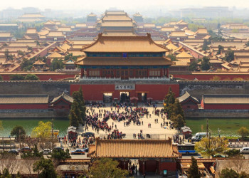 Площадь Запретного города Гугун в Пекине составляет 72 гектара – фотографии Китая