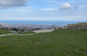 Нарын-кала, вид на верхнюю смотровую площадку – фотографии России