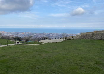 Нарын-кала, вид на верхнюю смотровую площадку – фотографии России