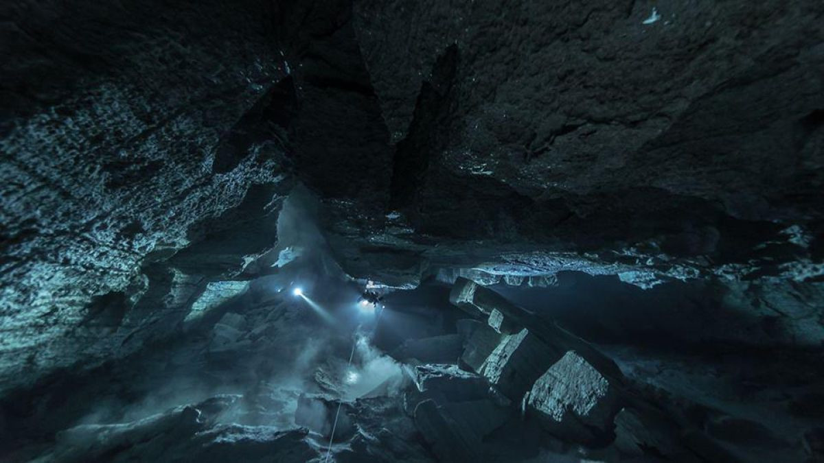 Пещера Орда 6 – фотографии России