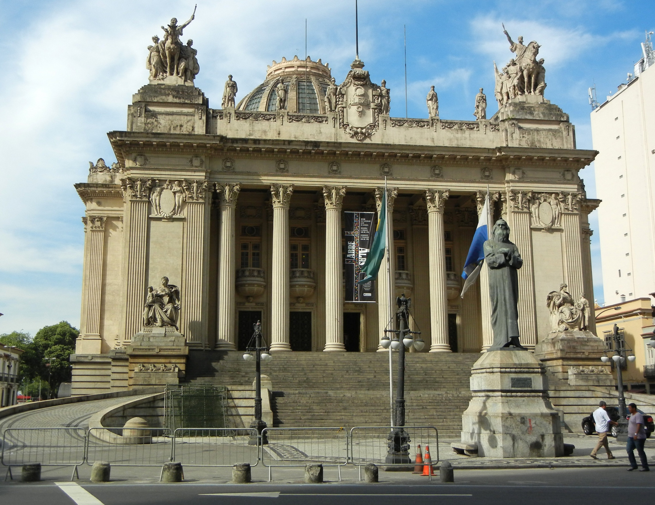 Дворец Тирадентис (Palacio Tiradente) – фотографии Бразилии