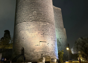 Баку, старый город, девичья башня – фотографии Азербайджана