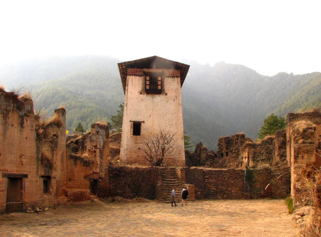 Друкгьял-дзонг (Drukgyal Dzong). Фото 103 – фотографии Бутана
