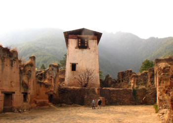 Друкгьял-дзонг (Drukgyal Dzong). Фото 103 – фотографии Бутана