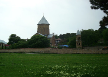 Женский монастырь Самтавро – фотографии Грузии