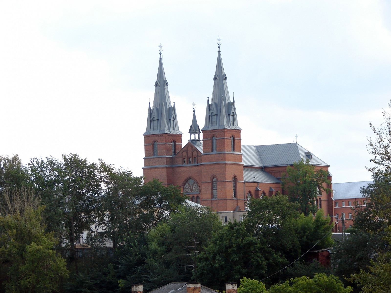 Кафедральный собор в Резекне – фотографии Латвии