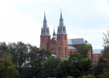 Кафедральный собор в Резекне – фотографии Латвии