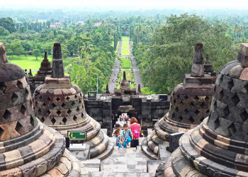 Храм Боробудур вошёл в число наследий ЮНЕСКО с 1991 года – фотографии Индонезии