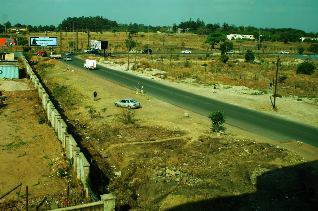 Лусака, вне отеля – фотографии Замбии
