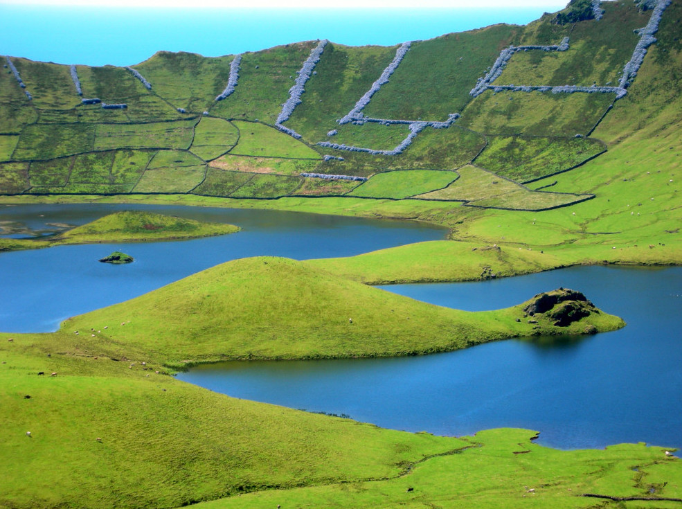 Остров Корву (Азорские острова) – фотографии Португалии