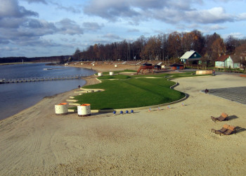Озеро Тамула в Выру – фотографии Эстонии