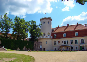 Новый Цесисский замок (Латвия) – фотографии Латвии
