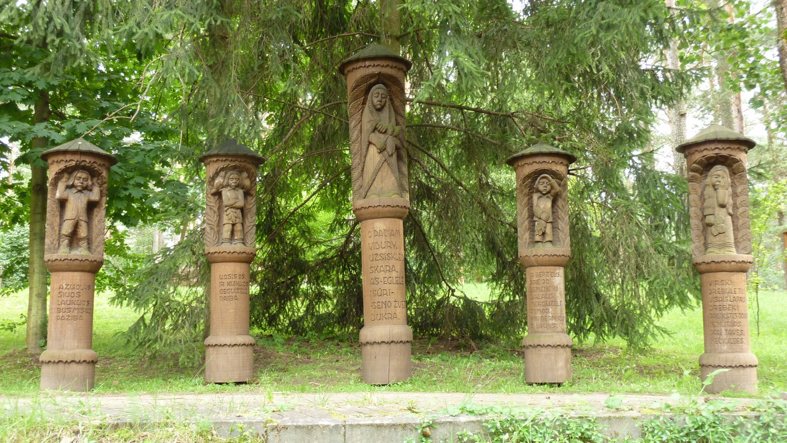 Музей Лесное Эхо (Girios aidas) (7) – фотографии Литвы