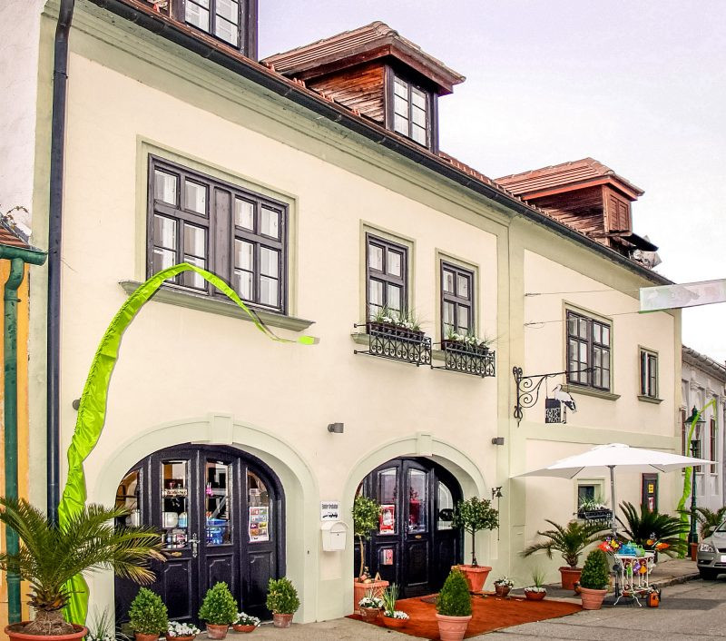 Кунстхаус. Дом искусства. Руст. Австрия – фотографии Австрии