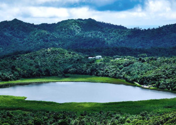 Озеро Гранд-Этанг – фотографии Гренады