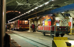 Железная дорога Юнгфрау в Швейцарии. Фото 14 – фотографии Швейцарии