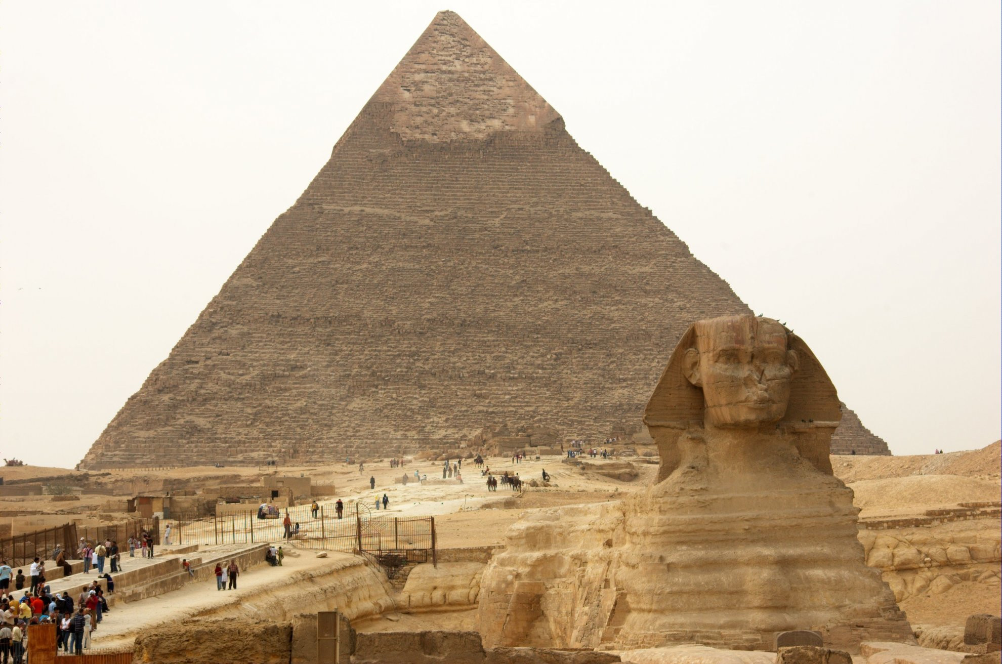 Большой сфинкс – фотографии Египта
