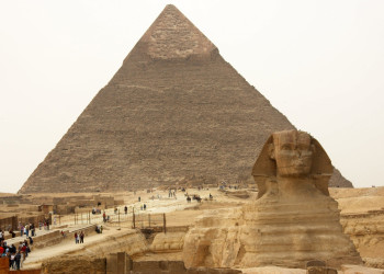 Большой сфинкс – фотографии Египта