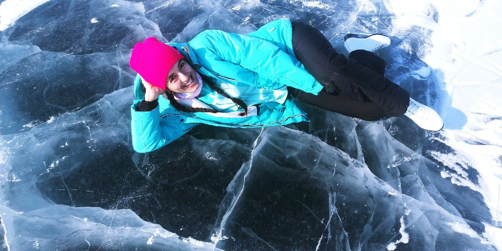 байкальский лёд – фотографии России