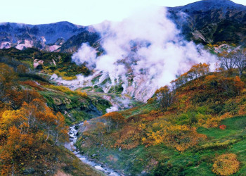Российская Долина Гейзеров - это единственное поле гейзеров во всей Евразии – фотографии России