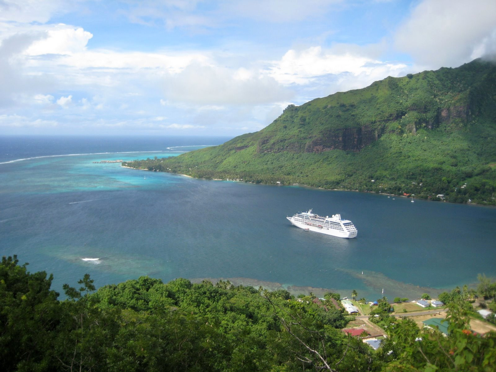 Муреа остров, Общества острова, Французская Полинезия, фото № 76126 – фотографии Французской Полинезии