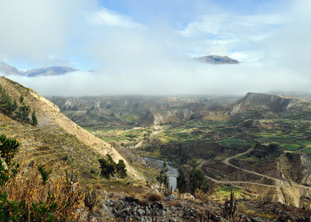 Пейзажи каньона Колка – фотографии Перу