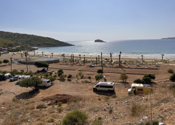 Вид на пляж Инджекум (İncekum), район Адынджик, фото 1 – фотографии Турции