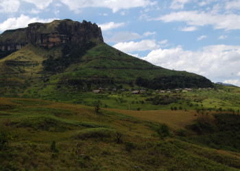 На территории Дракенсберга находится множество национальных парков и заповедников – фотографии ЮАР