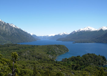 Холмы и лес. Барилоче. Аргентина. – фотографии Аргентины