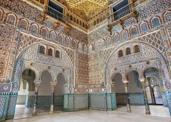 Севильский королевский дворец Алькасар, Испания – фотографии Испании