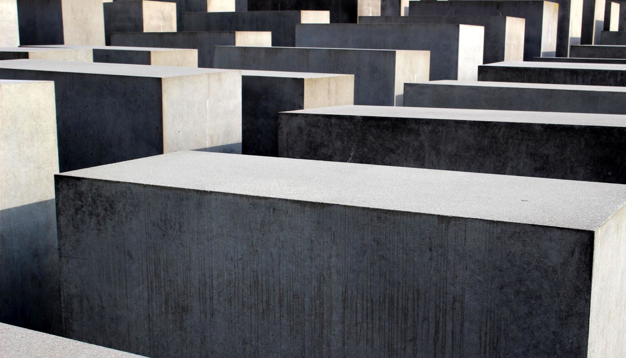 Мемориал жертвам Холокоста в Берлине – фотографии Германии