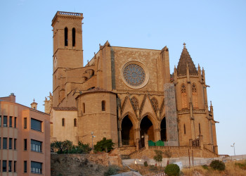 Базилика Санта-Мария-де-ла-Сеу в Манресе – фотографии Испании