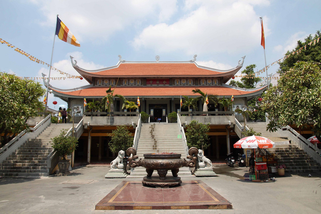 Пагода Винь-Нгьем в Хошимине. Фото 234 – фотографии Вьетнама