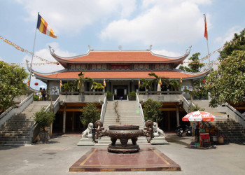 Пагода Винь-Нгьем в Хошимине. Фото 234 – фотографии Вьетнама