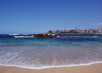 Главные городские пляжи в городе Ла-Корунья. Фото 12 – фотографии Испании