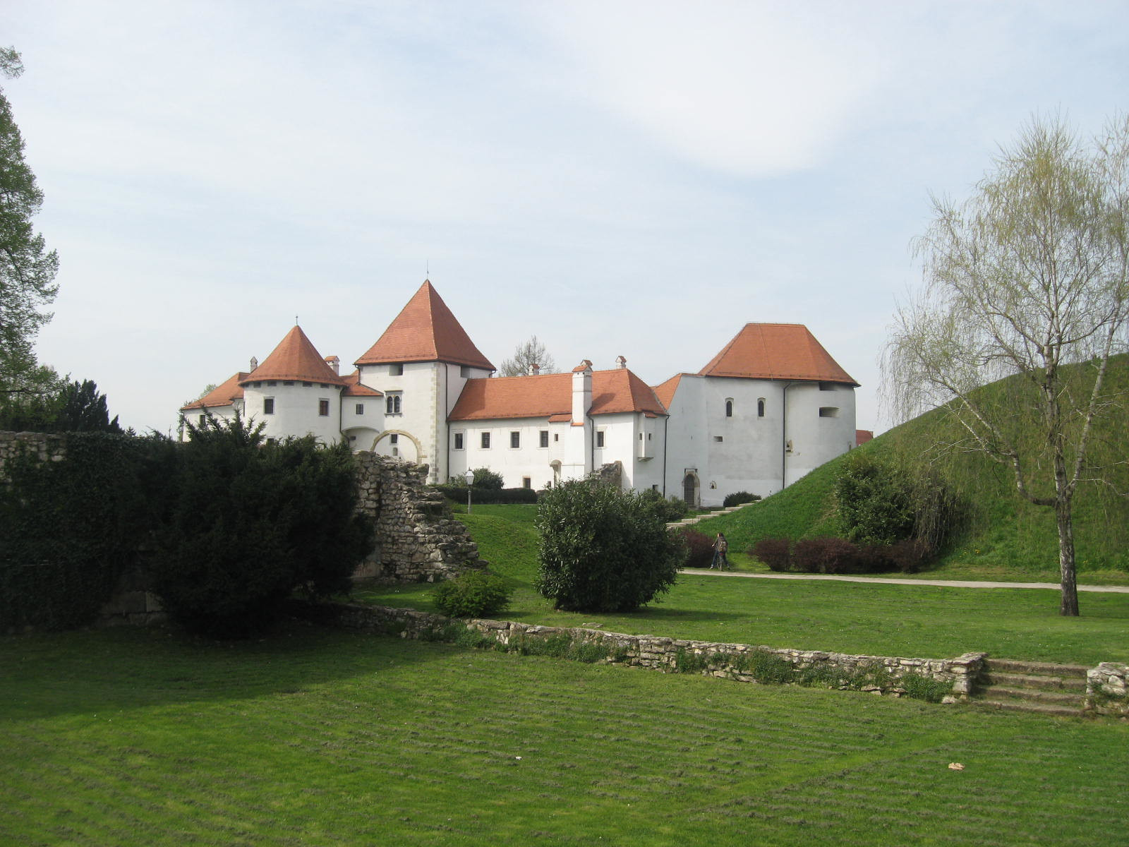 Стари Град (Stari grad), Вараждин, Хорватия. Фото 5 – фотографии Хорватии