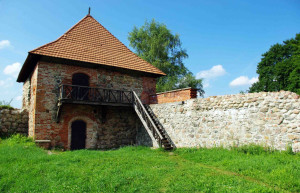 Тракайский полуостровной замок – фотографии Литвы