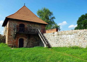 Тракайский полуостровной замок – фотографии Литвы